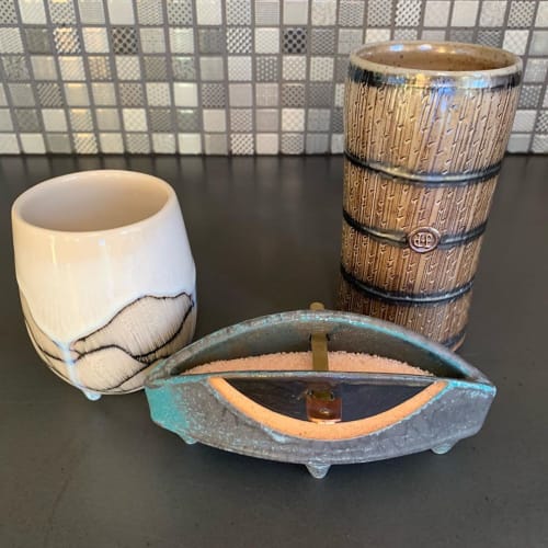 Ceramic Vase | Vases & Vessels by Dan Finnegan