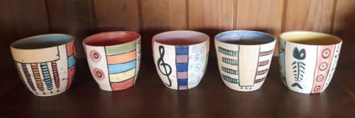 Cécile Brillet, Tierra i fuego ceramics