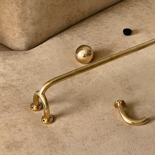 CERCLE Knob Large | Hardware by Maha Alavi Studio