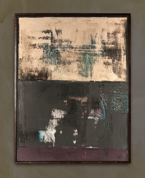 New Work 2021 | Oil And Acrylic Painting in Paintings by Matthew Thomas