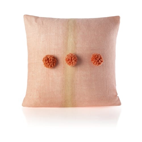 amafa blush | Pillows by Charlie Sprout
