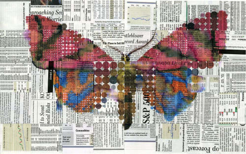 Cirrus | Mixed Media by Phillip Hua