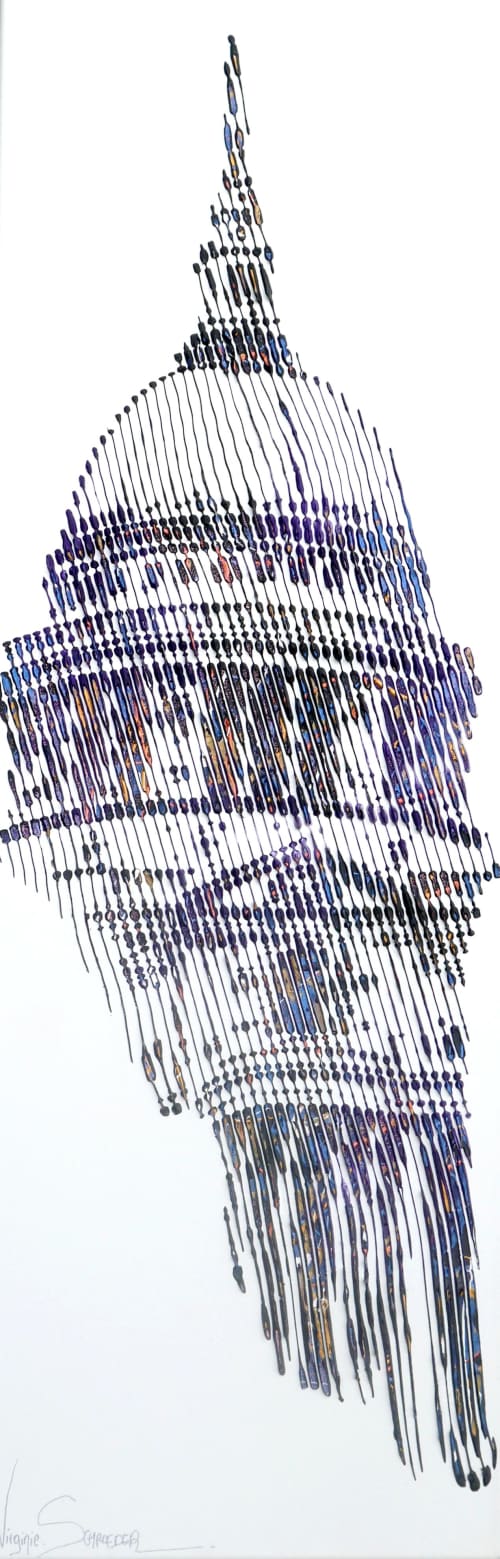 washington Capitol | Paintings by Virginie SCHROEDER