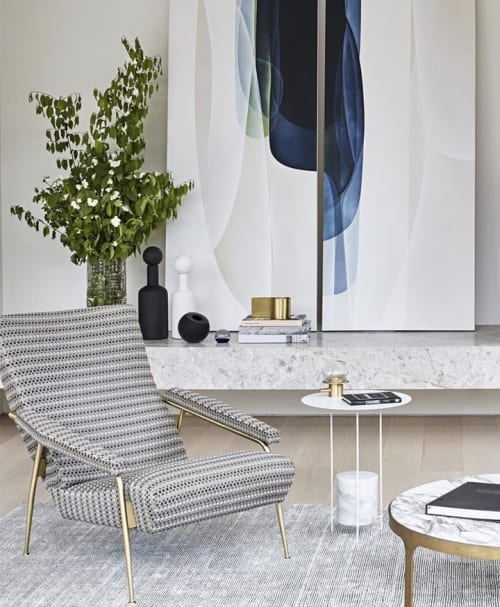 Concreate Conceal House | Paintings by Agneta Ekholm | Private Residence | Melbourne, VIC in Melbourne