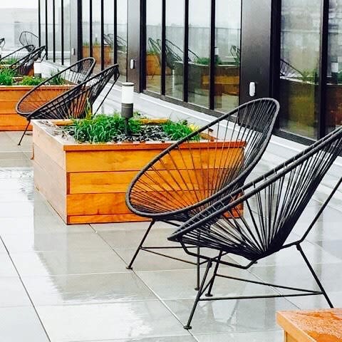 Black Acapulco Chairs | Chairs by Innit Designs