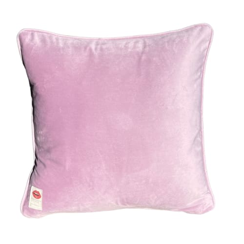 organic cotton sateen YOU ARE BEAUTY-FULL pillow | Pillows by Mommani Threads
