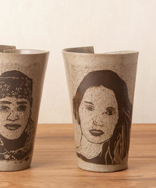 Coffee & Tea Cup Ceramic Handmade Mug | Cups by ShellyClayspot