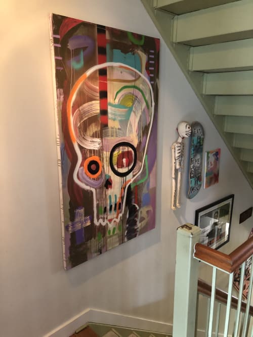Skull | Paintings by Andres García-Peña Art