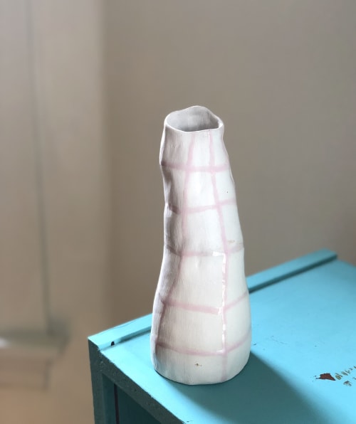 Grid vase | Vases & Vessels by Jamila Goods - Jess Miller