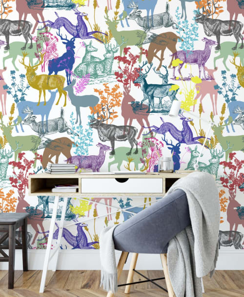 Pastures Wallpaper | Wallpaper by MM Digital Designs Ltd.