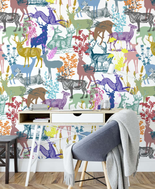 Pastures Wallpaper | Wall Treatments by MM Digital Designs Ltd.