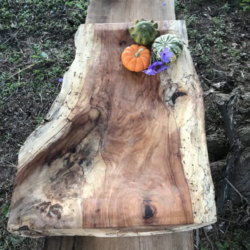 Spalted Pecan Centerpiece | Tables by Carolina Bowl and Beam