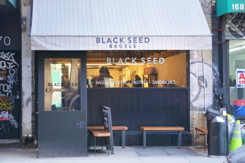 Black Seed Elizabeth St. | Signage by Noble Signs | Black Seed in New York