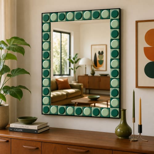 Cadence Mirror | Decorative Objects by Sand & Iron