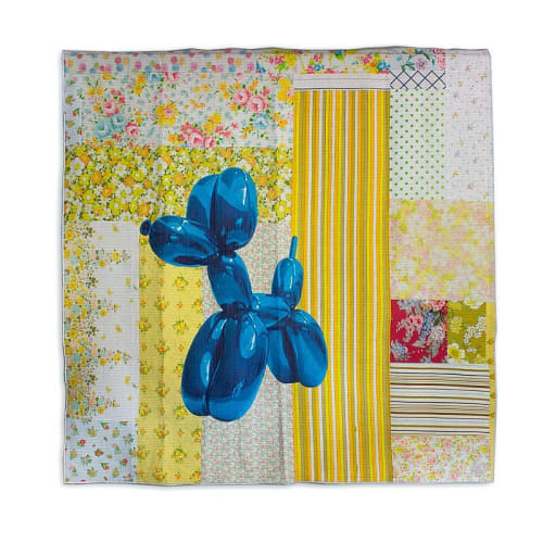 Floral Quilt | Linens & Bedding by Luke Haynes