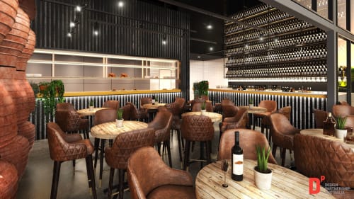 Meat & Wine, Esplanade, Other, Interior Design
