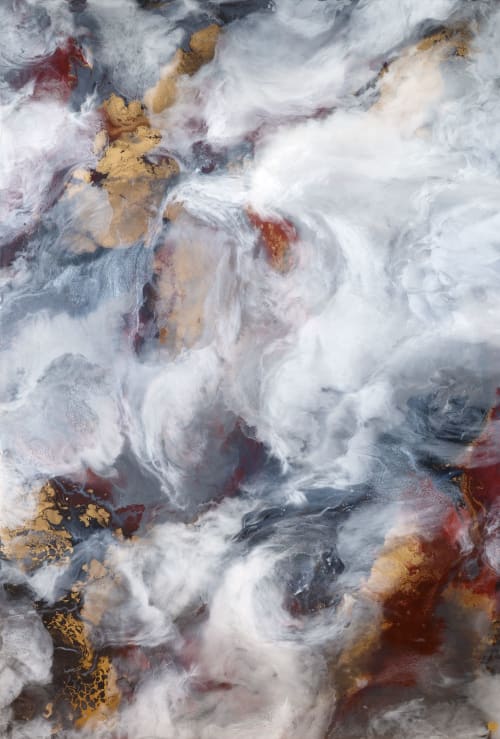 Amutra | Paintings by Frankie Hsu | Iris-Kaplan Center in New York