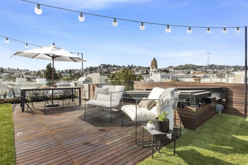 Festoon Lights | Pendants by Neptune Glassworks | Rachely's Home in San Francisco