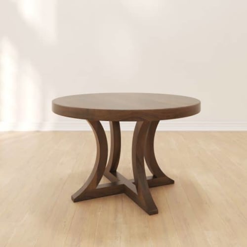 The Dakota Round Dining Table | Tables by Lumber2Love