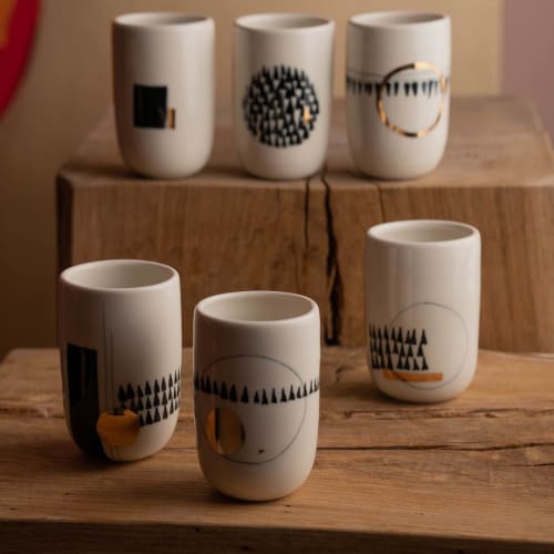 Vienna Mugs | Drinkware by Boya Porcelain