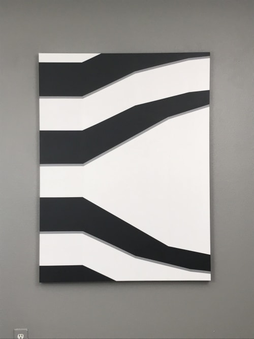 Number 1109 | Oil And Acrylic Painting in Paintings by John Morton Thomas