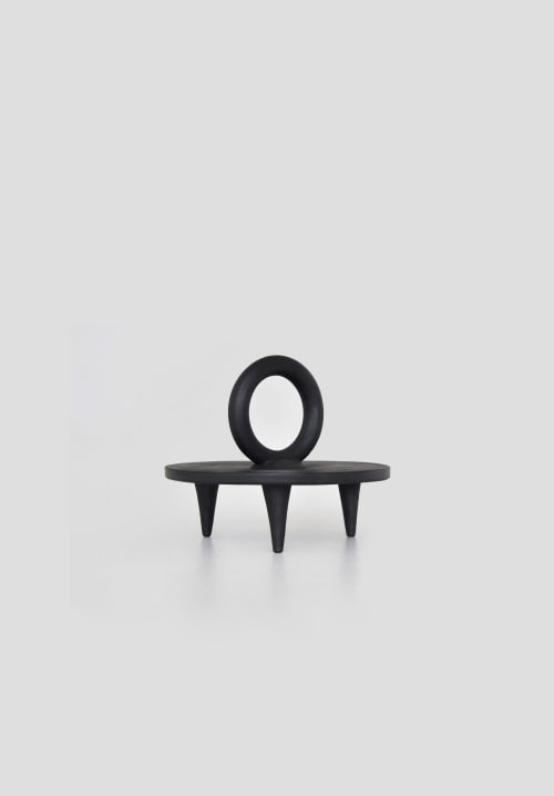 Small Serving Platter Guculia. Shadow | Serveware by Creating Comfort Lab