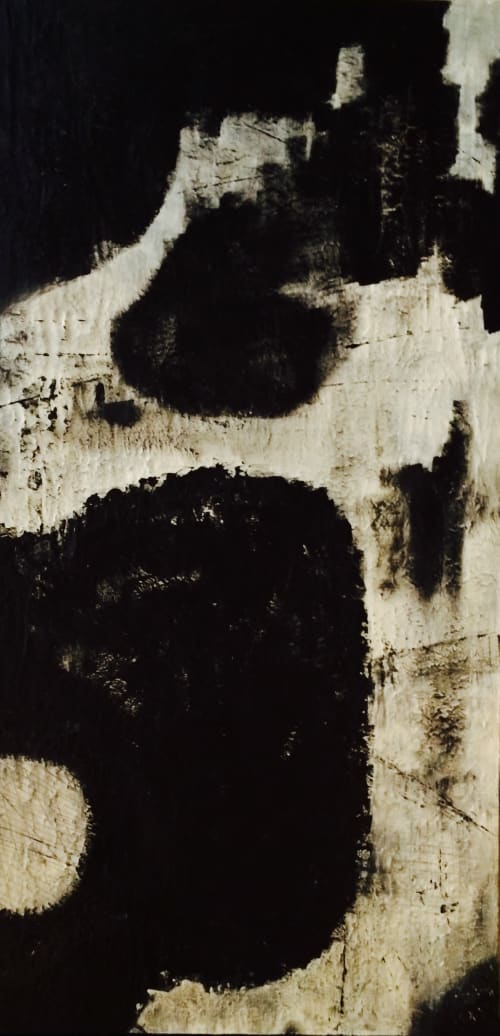 'Dark Cow' | Paintings by Christina Twomey Art + Design