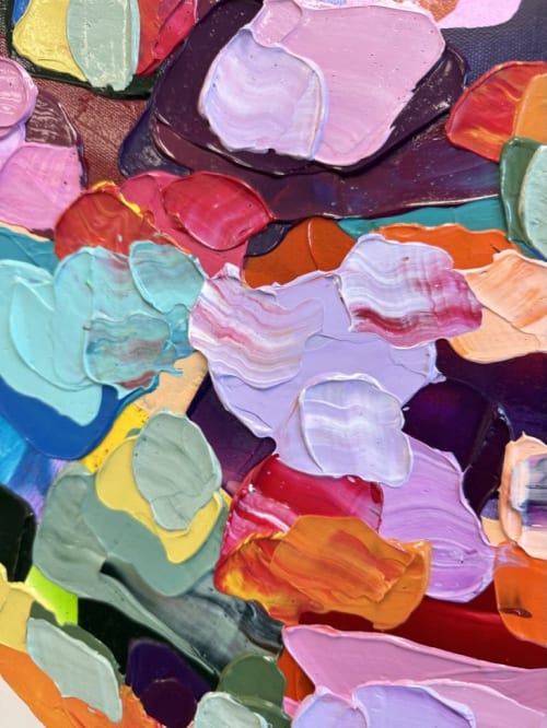 Sun-Kiss | Mixed Media in Paintings by Shiri Phillips Designs