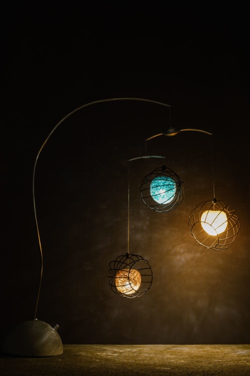 Orbs Table Lamp | Lamps by Umbra & Lux | Umbra & Lux in Vancouver
