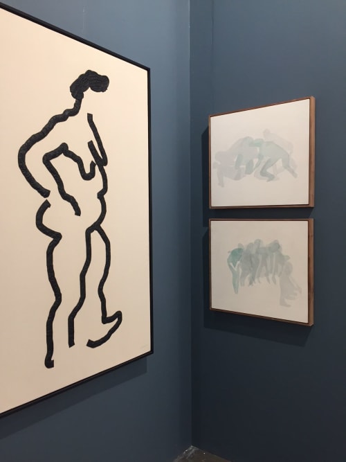 'Coalition' and Alliance shown at Cape Town Art Fair 2018 | Art Curation by Gabrielle Raaff | CTICC (Cape Town International Convention Centre) in Cape Town