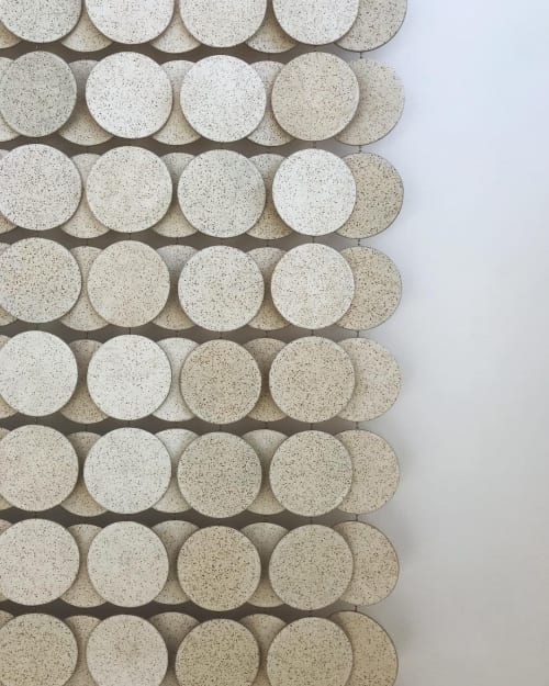 Brian Ellis | Wall Sculpture in Wall Hangings by Whitney Sharpe of Latch Key | La Playa Inn in Santa Barbara