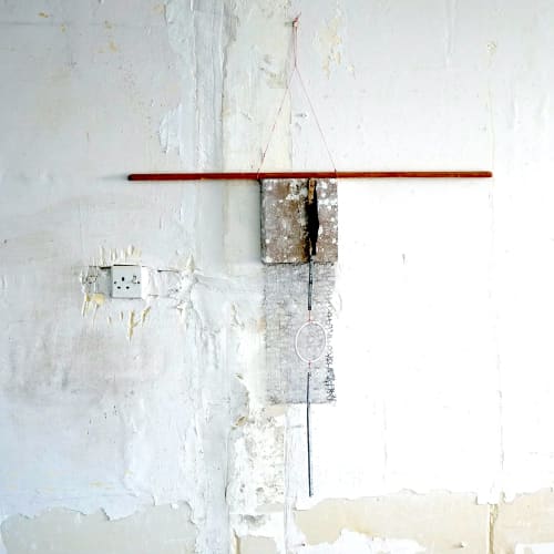 Salvation | Wall Sculpture in Wall Hangings by Jacob von Sternberg Large Abstracts