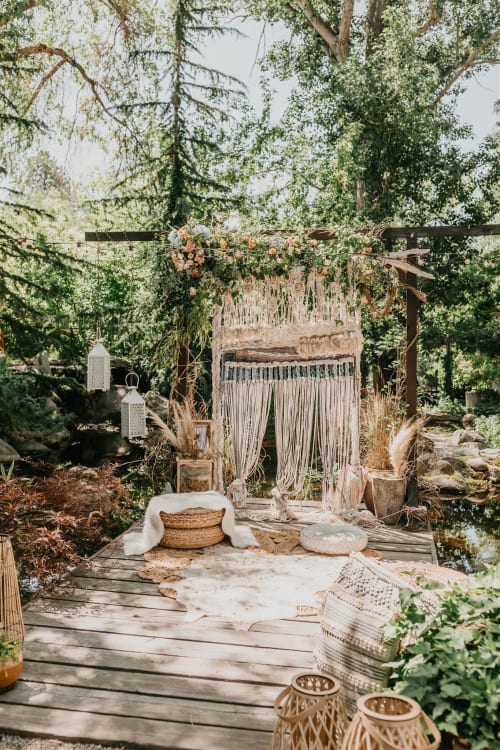 The Wave | Macrame Wall Hanging in Wall Hangings by Gissell Studio - Textile & Botanical Art | Sierra Water Gardens in Reno