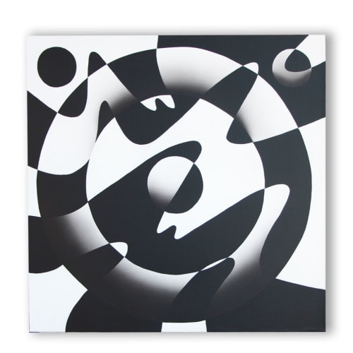 Tranquil (A) | Oil And Acrylic Painting in Paintings by Johnny Draco