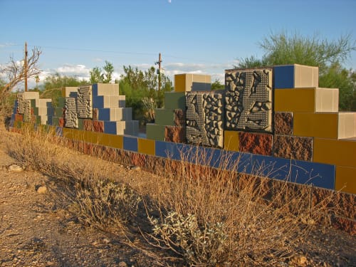 La Cholla Blvd | Public Sculptures by Vicki Scuri SiteWorks | Ina Road to River Road, on La Cholla Boulevard, Tucson, AZ in Tucson