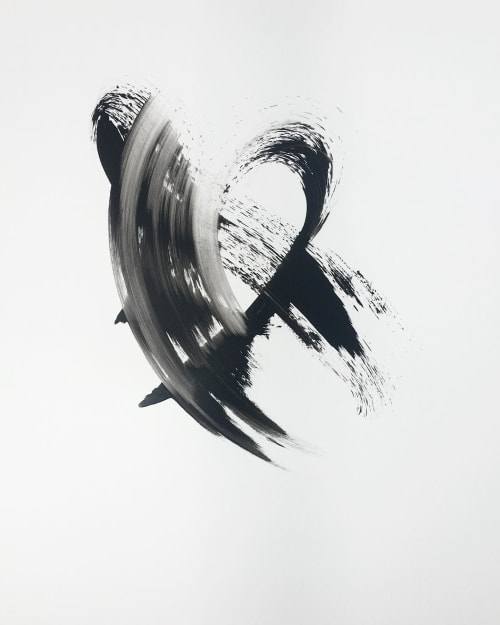 Elemental Kiss | Oil And Acrylic Painting in Paintings by Misty Hughes