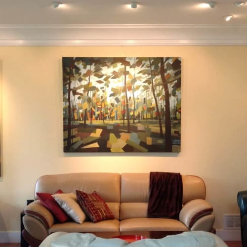 Wandering in Wonder | Paintings by Holly Van Hart