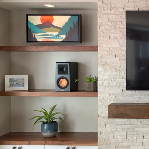 Northern Sol 2 Fine Art Framed Canvas Print | Prints by Erik Abel