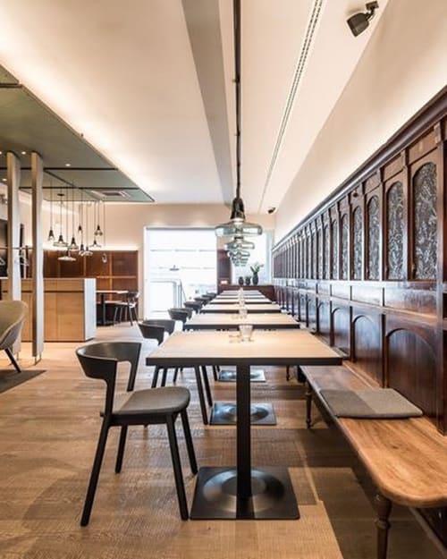 Edith Chairs | Chairs by TrabÀ | Restaurant 37 in Bozen