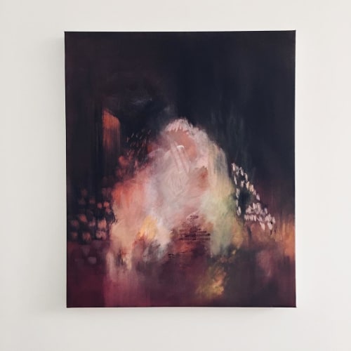 Closer # 1 | Paintings by Margaret Brown | The Red Arrow Gallery in Nashville