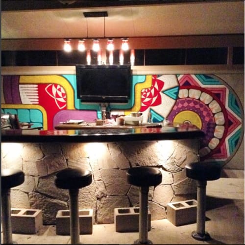 Cantina | Murals by 2hermano