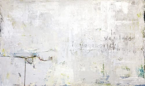 La Vagabond | Paintings by Elizabeth Bridy | Huit in Laguna Beach
