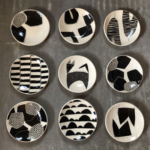 Side Plate | Ceramic Plates by Paula West Pottery LLC