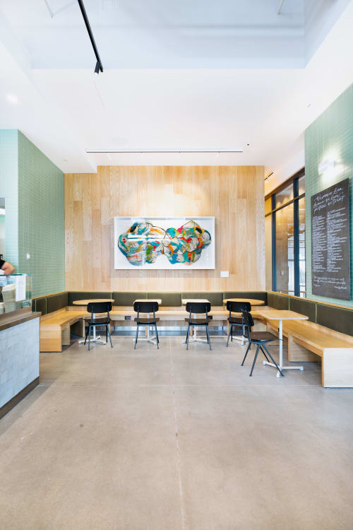 Sweetgreen Denver Painting | Mixed Media by Emma Balder | sweetgreen in Denver