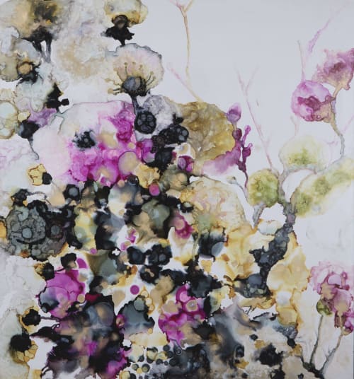 From The Ashes | Watercolor Painting in Paintings by Mishel Schwartz