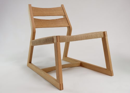 Alta Low Chair | Chairs by Kellen Carr Studio