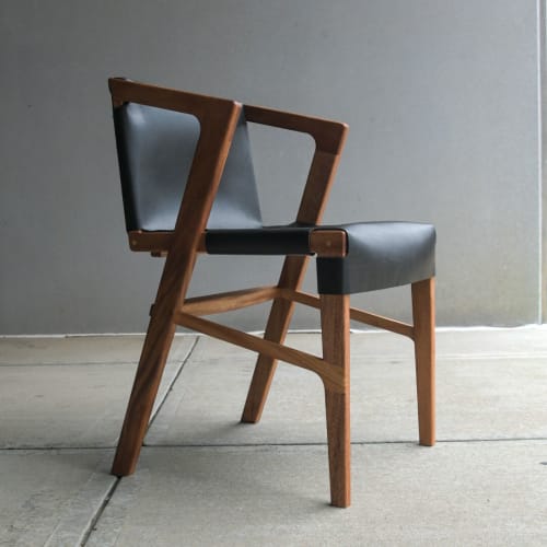 Boomerang Dining Chair | Chairs by Madison Flitch