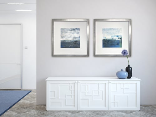 Blue Storm | Prints by Michele D. Lee - Fine Artist