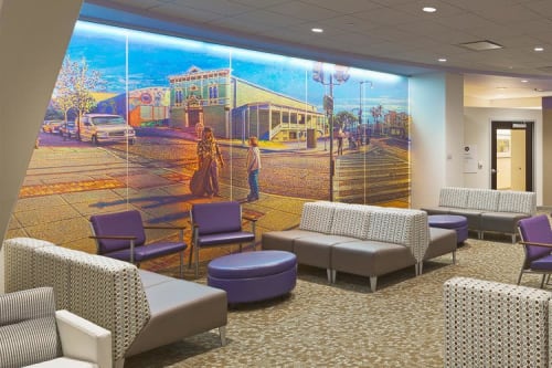 Kaiser Permanente San Francisco Mission Bay Medical Offices, Public Service Centers, Interior Design