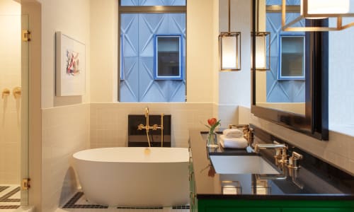 Kimpton Hotel Monaco Pittsburgh, Hotels, Interior Design